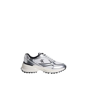 Calvin Klein Sneakers, female, White, Size: 10 US Trailblazer Sneakers