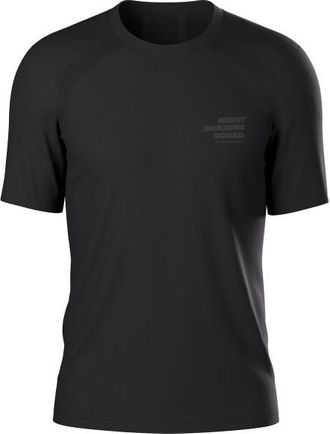 Compressport Performance S/S Tshirt Laufshirts f&uuml;r Herren | schwarz