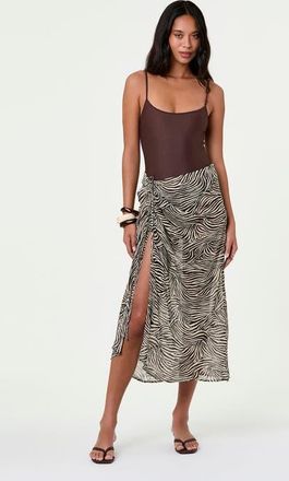 Nicholas Lia Skirt in Graphic Zebra at Nordstrom, Size X-Small