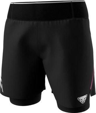 Dynafit DNA Ultra 2/1 Shorts Laufshorts f&uuml;r Damen | schwarz