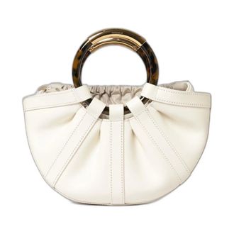 Coccinelle Shell Small - Bags - Mujer - Blanco - ONE SIZE