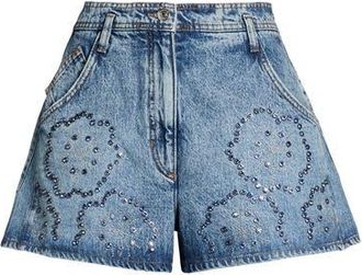 Maje HOSEN & R&Ouml;CKE - Jeansshorts auf YOOX.COM