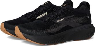 Brooks Adrenaline GTS 25 Mens Running Shoes Black/Biscuit : 12.5 D - Medium, Textile