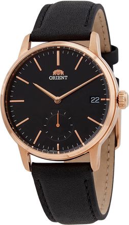 Orient Quartz Black Dial Mens Watch RA-SP0003B10B