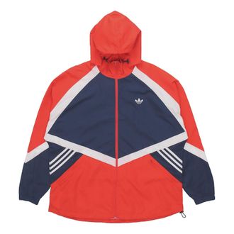 adidas originals SPRT US WB 1 Sports Jacket Red GJ6735