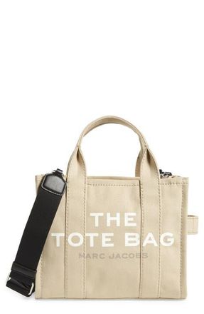 Marc Jacobs The Canvas Small Tote Bag in Beige at Nordstrom