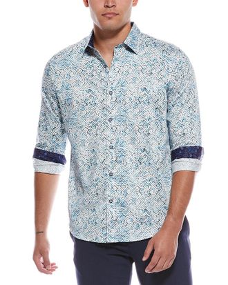 Robert Graham Hamilton Classic Fit Woven Shirt
