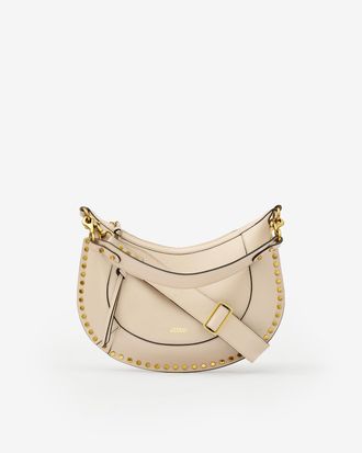 Isabel Marant Sac Naoko En Cuir Grain&eacute; - - Beige Clair - Isabel Marant