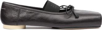 Maison Margiela Ballerine con nodo - Nero