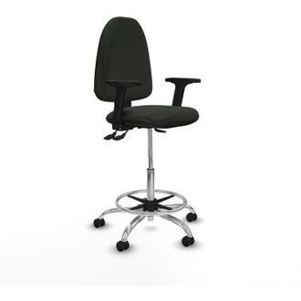Piqueras y Crespo Piqueras Y Crespo B2d05rp Silla De Oficina Negra Ergon&oacute;mica