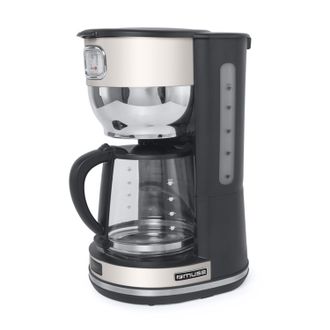 Muse Cafeti&egrave;re Muse Ms-220 Sc - Porte-filtre - 1000w - R&eacute;servoir 1.4 L (10 Tasses) - Cadrant R&eacute;tro De Maintien De La Temp&eacute;rature