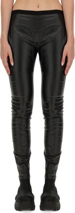 Rick Owens Denim Leggings-Donna