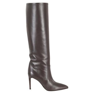 PARIS TEXAS Heeled Boots, female, Brown, Size: 11 US Stiletto Boot 85