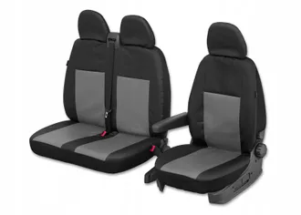 OEM Fundas Universales De Cuero Ecol&oacute;gico Para Asientos De Autob&uacute;s Nissan Interstar 1998-2010