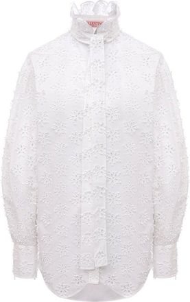 Valentino Valentino Baumwollhemd