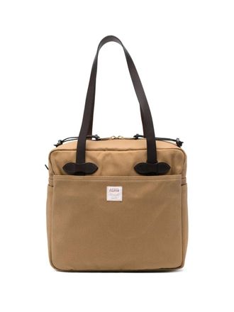 Filson rugged twill tote bag - men - Cotton - OS - Brown
