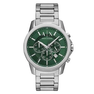 A|X Armani Exchange Chronograph Quartz Green Dial Mens Watch AX1771
