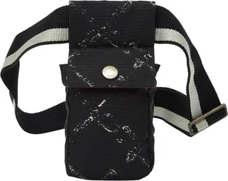 Chanel Black Nylon Sling Bag (Pre-Owned)