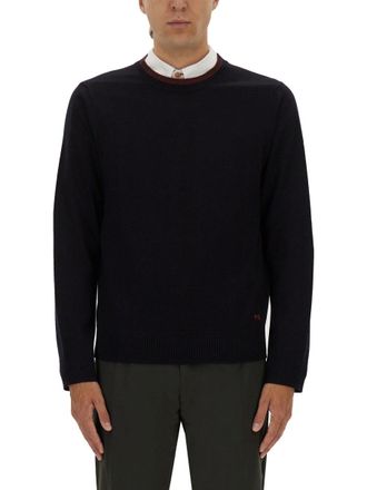 Paul Smith Shirt With Embroidered Logo