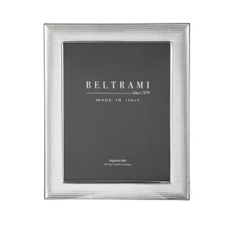 BELTRAMI Portafoto Milano foto 18x24 cm Beltrami con argento Miro Silver