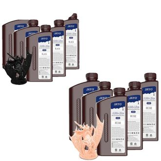 OEM Resina Para Impresoras 3d 5bk 5bg Ecol&oacute;gica, De Alta Precisi&oacute;n Y Similar Al Abs