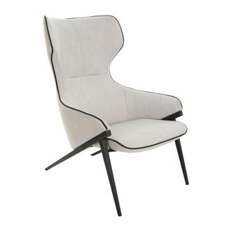 Angel Cerd&aacute; Sill&oacute;n tela gris