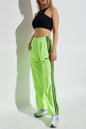 adidas Straight-leg Sweatpants, Womens, Neon