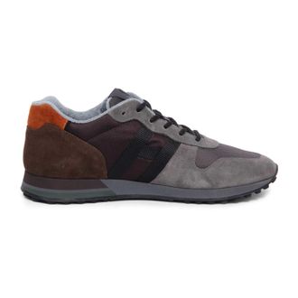 Hogan Italian Sneaker - male - Hogan - Sneakers - Gray - 9 UK - Shoes