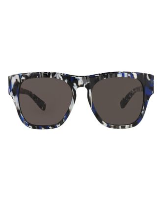 Chlo&eacute; Square-Frame Recycled Acetate Sunglasses
