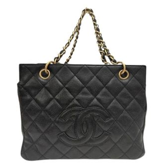 Chanel Pre-owned Vintage Tote Bag - Pre-owned - Mujer - Negro - ONE SIZE