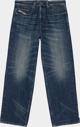 Diesel Men & apos;s 2001 D-Macro Relaxed Jeans