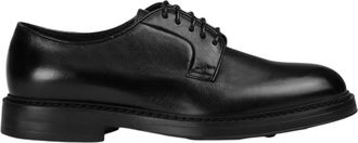 Doucal's Derby Stringata - - Shoes - Uomo - Nero - 41 1/2 EU