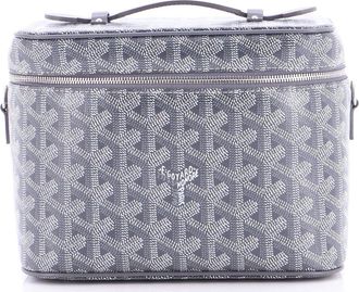 Goyard Muse Vanity Case Coated Canvas