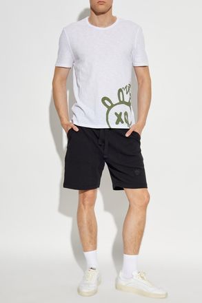 Zadig&Voltaire T-shirt Stockly, Mens, White