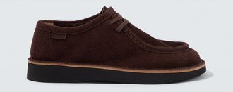Loewe Faro suede desert boots