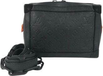 Louis Vuitton Pre-owned Cross Body Bags, male, Black, Size: ONE SIZE Pre-owned Cross Body Bag