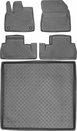 OEM Juego De Alfombrillas Para Coche Y Maletero Para Opel Combo E Kombivan A Partir De 2019