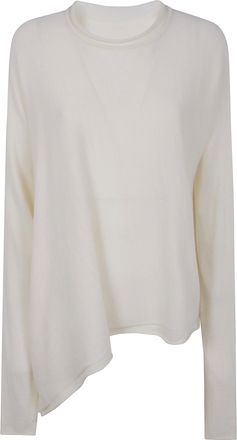 Yohji Yamamoto Asymmetry Sweater