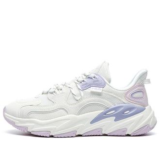 Fila (WMNS) FILA Wave Low-Top Shoes White Purple F12W226112FBB