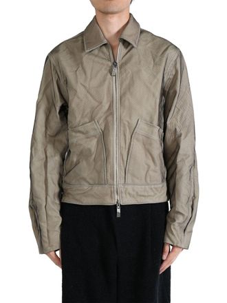 Ader Error Poel jacket - men - Nylon/Polyester/Cotton/Viscose - L - Neutrals