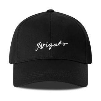 Axel Arigato Scribble Arigato Cap - unisex - Petten - Zwart - ONE Size - Katoen - Accessoires