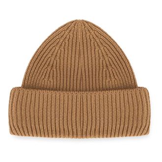 Roberto Collina Beanies, male, Brown, Size: ONE SIZE Chic Knitted Hat