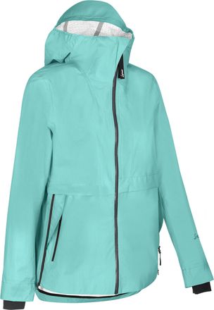 LaMunt Turquoise Linda 2.5 L High Collar Jacket
