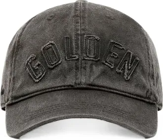 Golden Goose Hat Washed Cotton Twill Journey