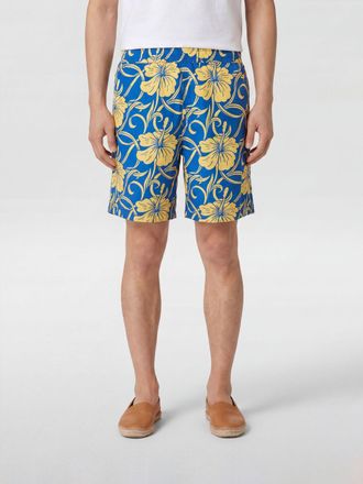 Dr&ocirc;le de Monsieur Dr&ocirc;le de Monsieur Floral Print Technical Fabric Shorts