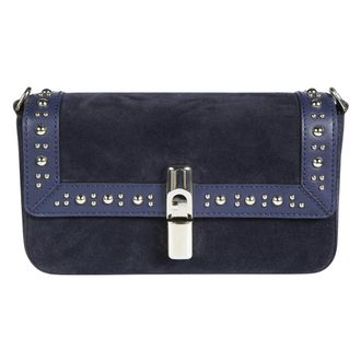 Furla Dames, Tassen, Blauw, Maat: ONE Size Leer