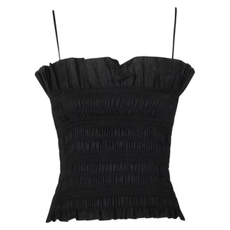Andamane Suri Top - female - Andamane - Sleeveless Tops - Black - XS - Tops
