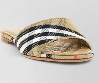 Burberry sloane slides