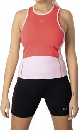 Kari Traa Linnea Top In Candy Coral