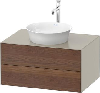 Duravit Tulip Blanco, Mueble De Ba&ntilde;o Colgado En La Pared, Ancho - Duravit